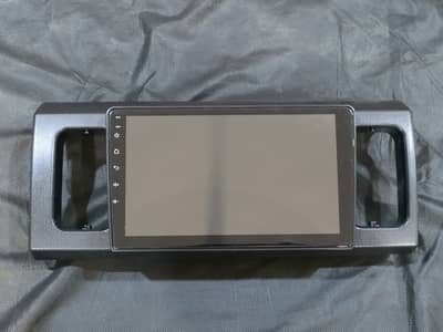 Panel with alto frame