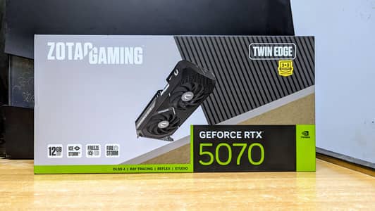 ZOTAC RTX 5070 12GB GDDR7