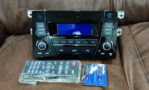 Original Toyota Corolla Stereo Player with Remote | Genuine