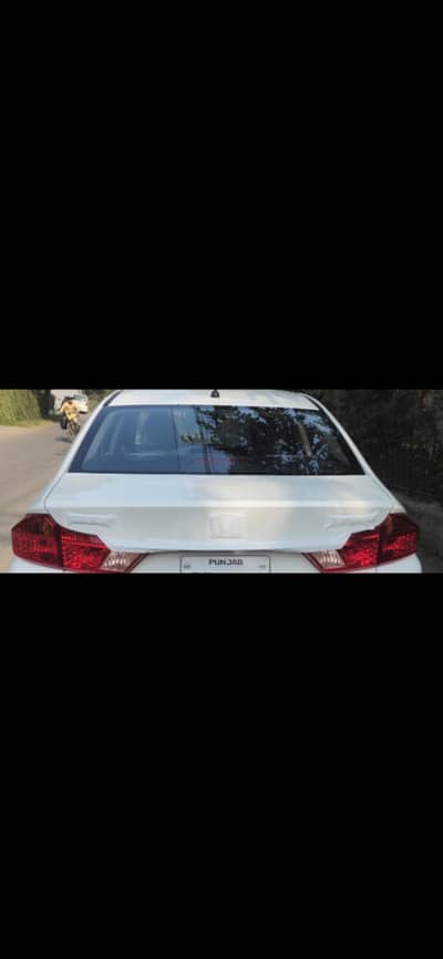 Honda City IVTEC 2025 ( punjab  registered )