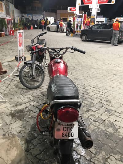 Honda 125 2014 model in good condition