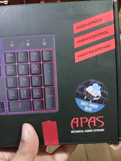 Redragon APAS RGB Mechanical Keyboard