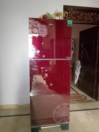 Haier Refrigerator. . . totally new condition