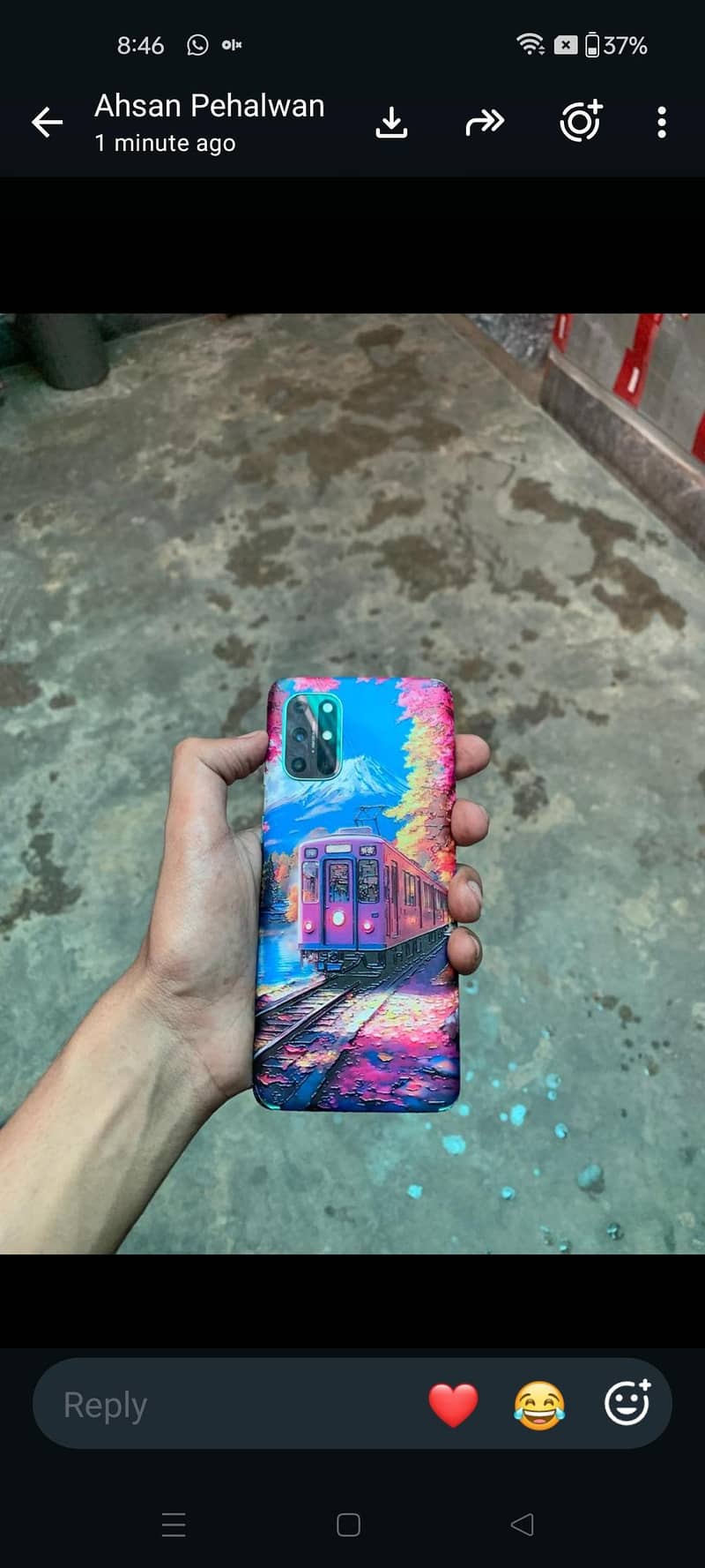 One Plus 8T 1