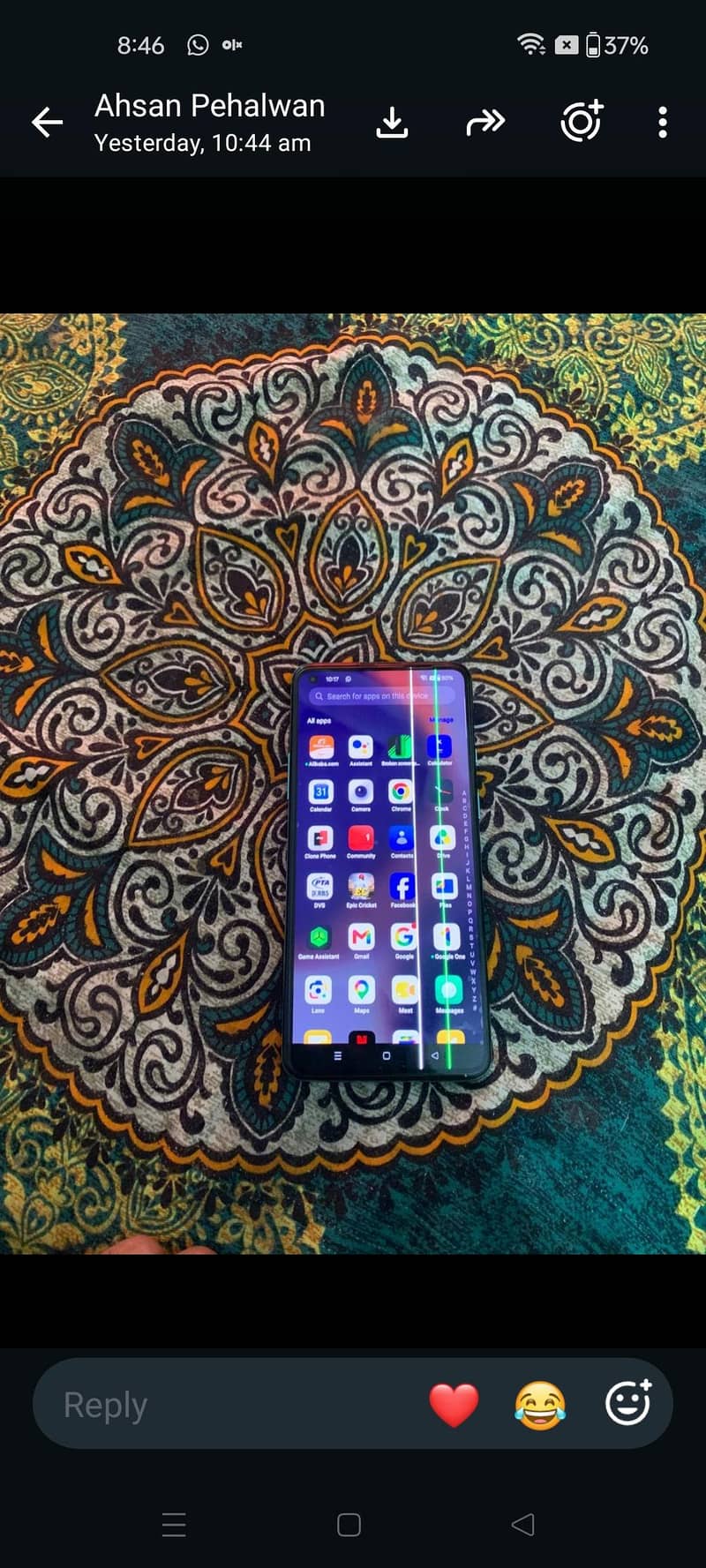 One Plus 8T 4