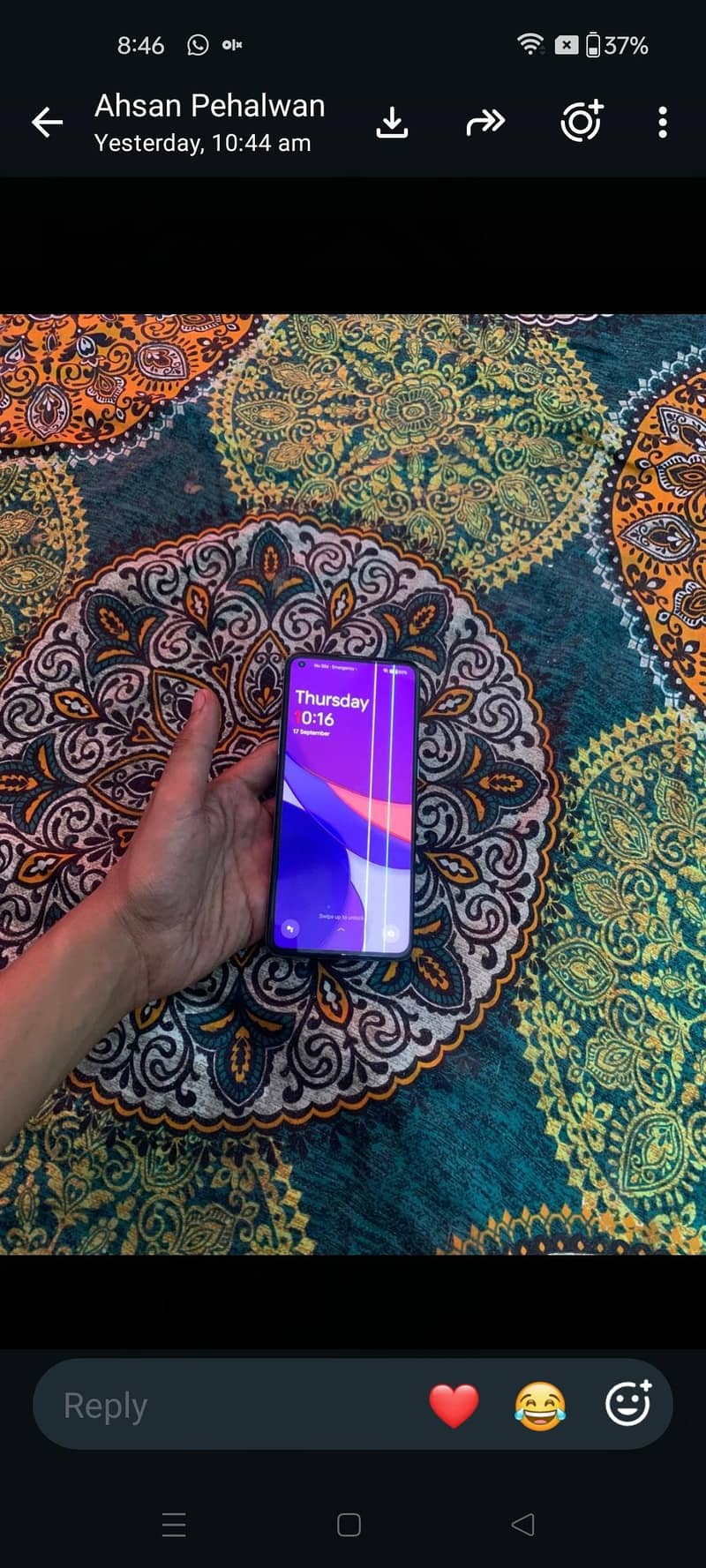 One Plus 8T 6