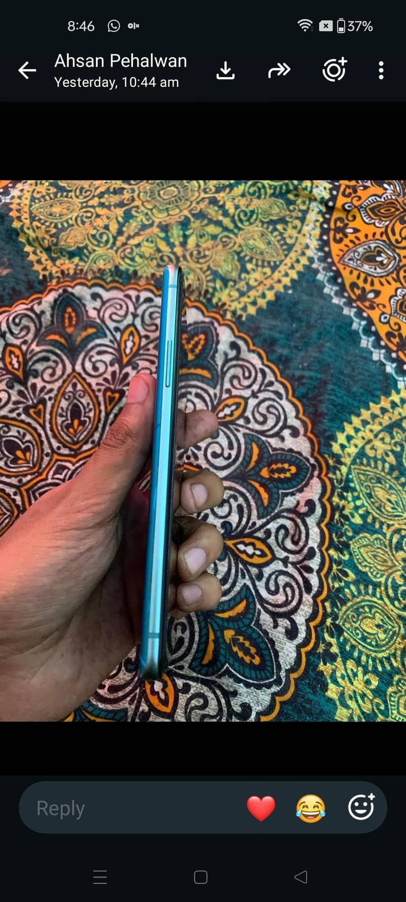 One Plus 8T 7