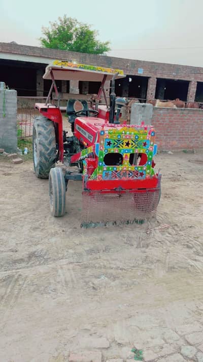 Massey Ferguson 240/MF 240–(Engine full tita 16 ana)