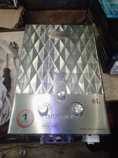 Orient 6 liter gyser