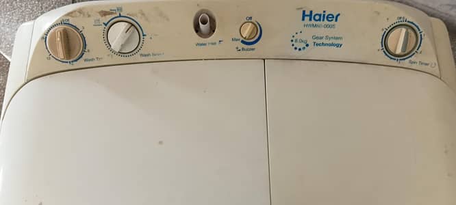 washing machine and dryer