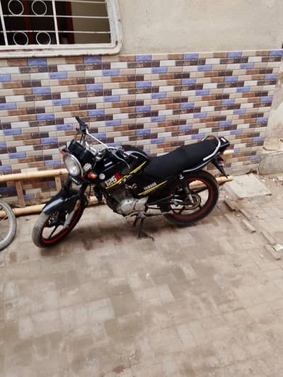 YAMAHA/YBR-125G  Invoice 03/12/2019  Whats app 03395090336