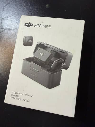 Dji Mic Mini Almost Brand New