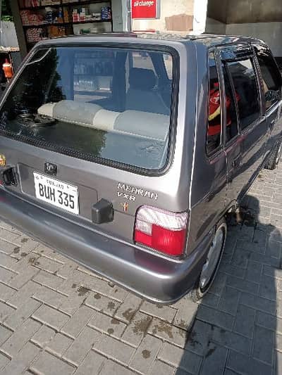 Suzuki Mehran VXR 2014