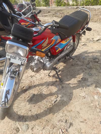 Honda CD 70 2025 Model | 11,000 KM Driven | Excellent Condition