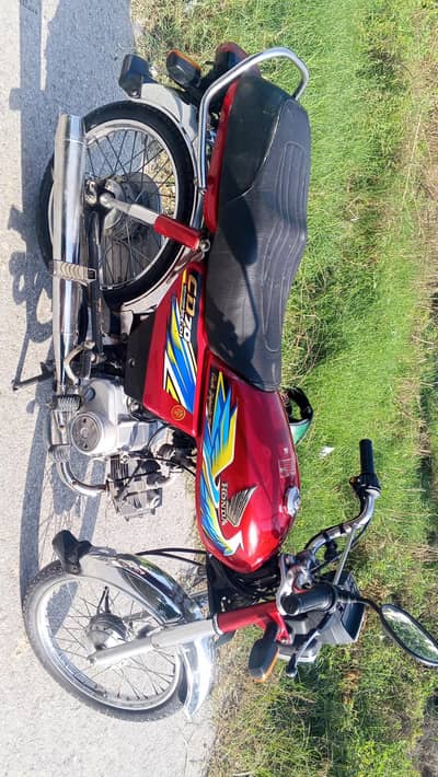 Honda cd 70 model 22 arjant sale need for money