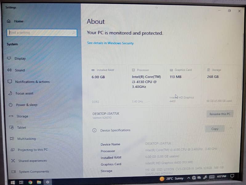 Acer Computer System 1