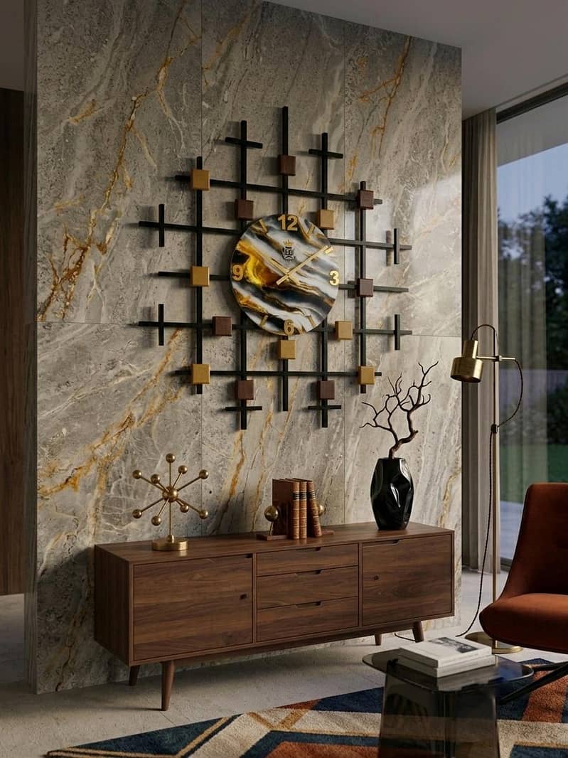 Wall Clock Luxury 3