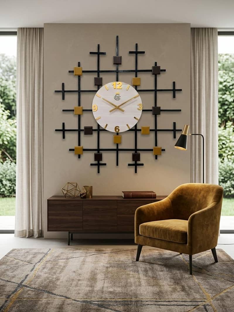 Wall Clock Luxury 4