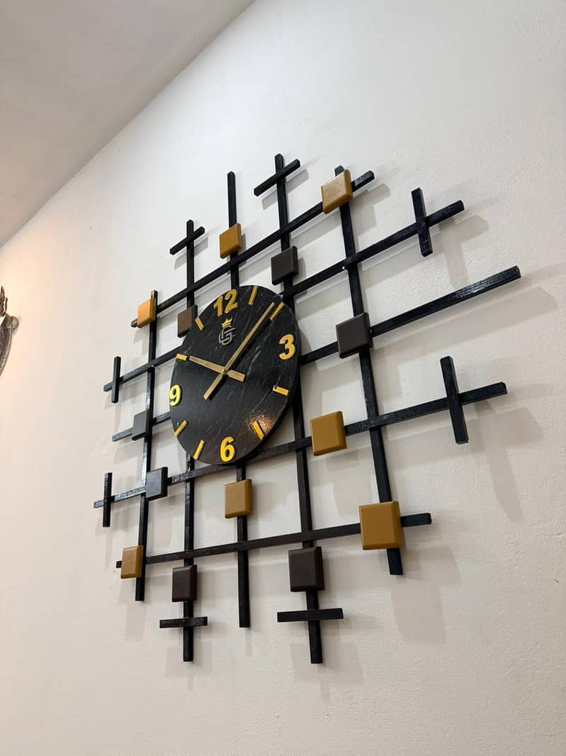 Wall Clock Luxury 6