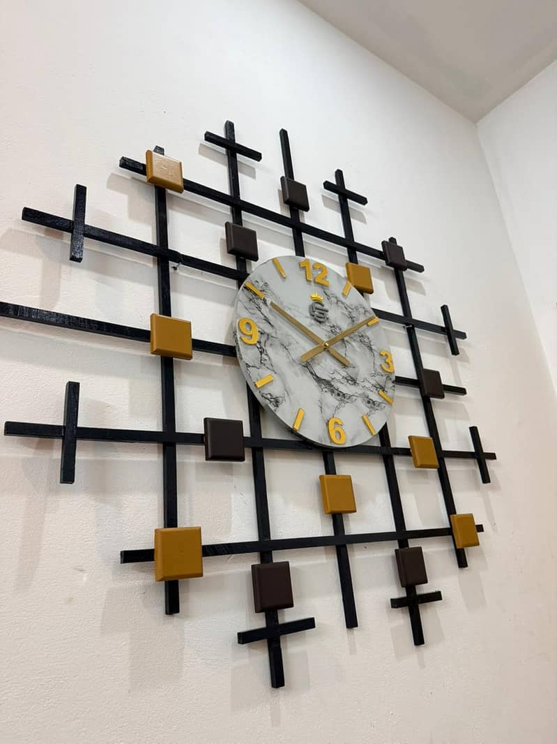Wall Clock Luxury 7