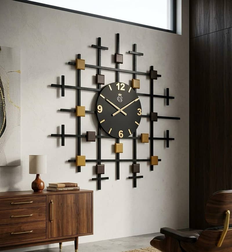 Wall Clock Luxury 8