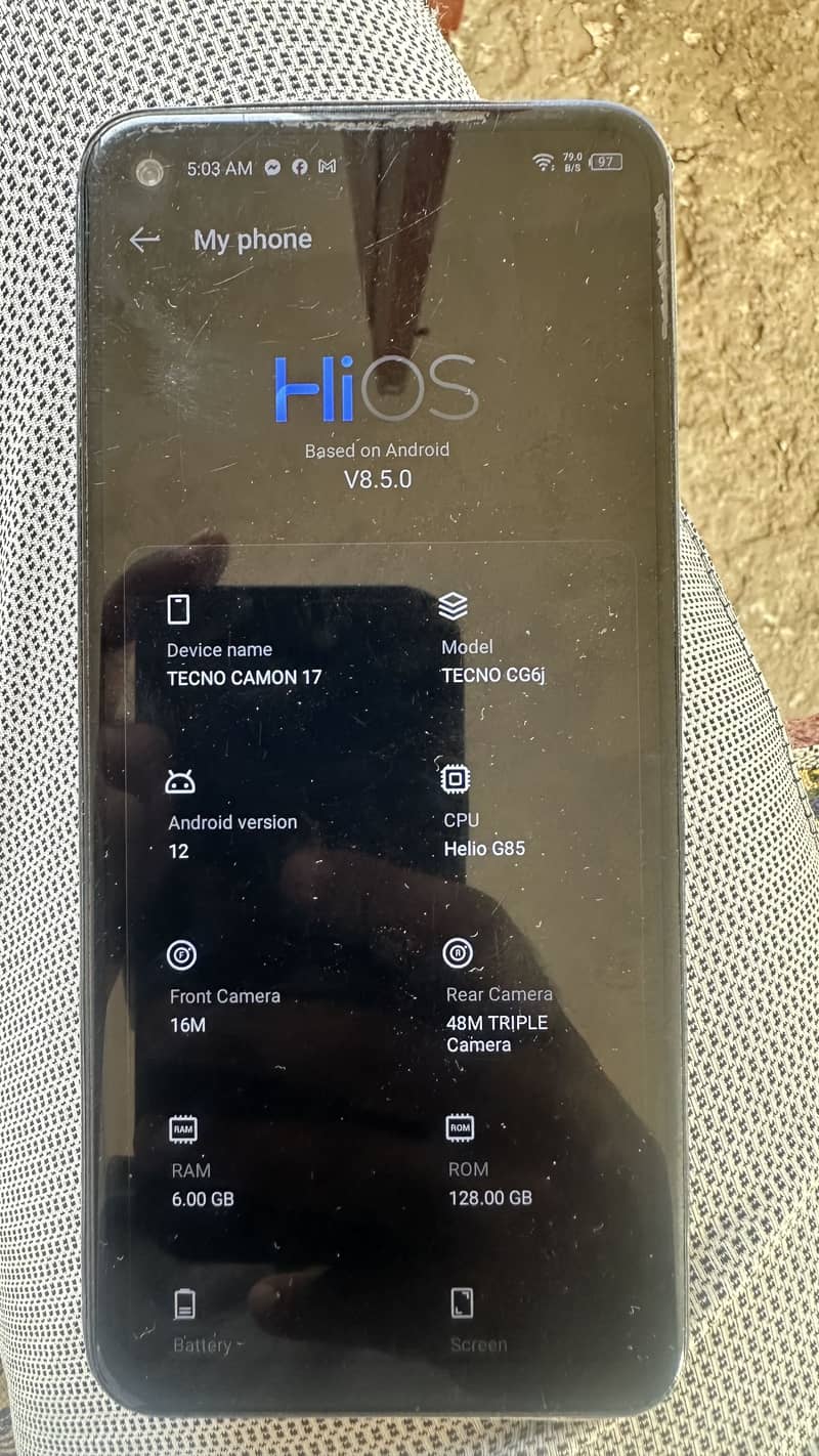 Tecno Camon 17 1