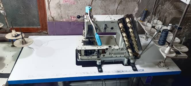 Kansai machine new motor new stand good quality