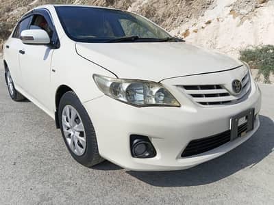 Toyota Corolla XLI 2012