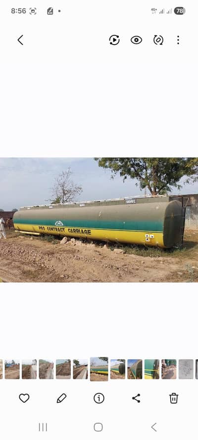 oil Tanker 40000 Liter  for sale