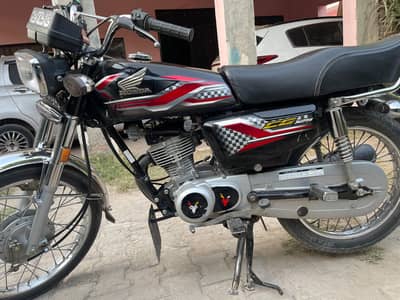 Honda 125 2024 Model – For Sale | Excellent Condition