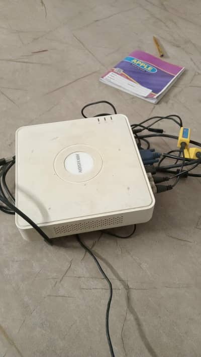 cctv 4channal setup for sale with lcd