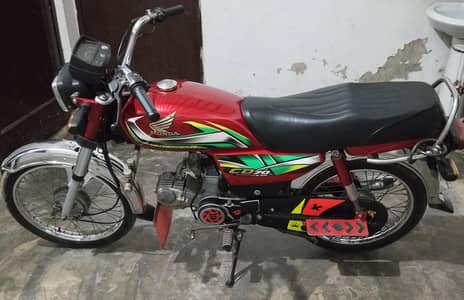 Honda CD 2022 Model for Sale 03167477991 Whatsapp