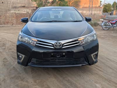 Toyota Corolla XLI 2015
