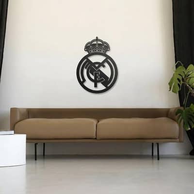 football logo wall art