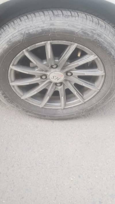13inch alloy wheels for alto  wagon r