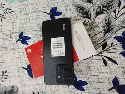 Xiaomi Redmi 13c 6/128 with Only Box