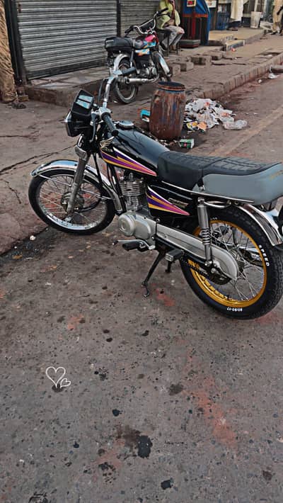 Honda 125 2007 model