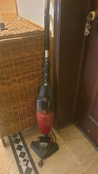 Magic broom vacuum cleaner by westpoint