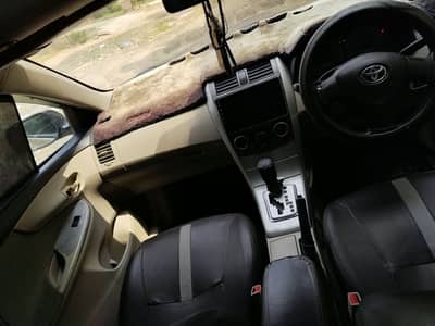 Toyota Corolla GLI 2011