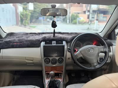 Toyota Corolla XLI 2009
