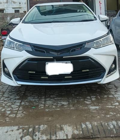 Toyota Corolla Altis 2021