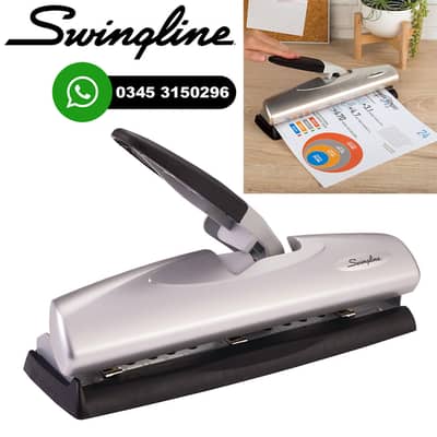 Swingline Paper Punch Machine 12 Sheet