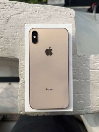 Apple iPhone XS Max Dual Sim Pta Approved