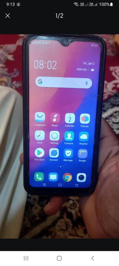 vivo y15  lcd
