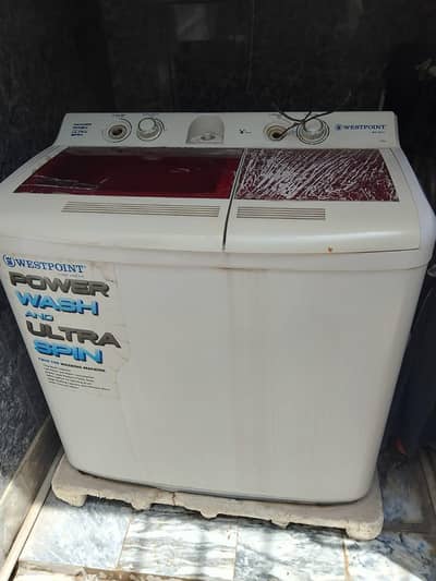 West point washing machine, dryer. price is negotiable