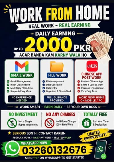 Free online work