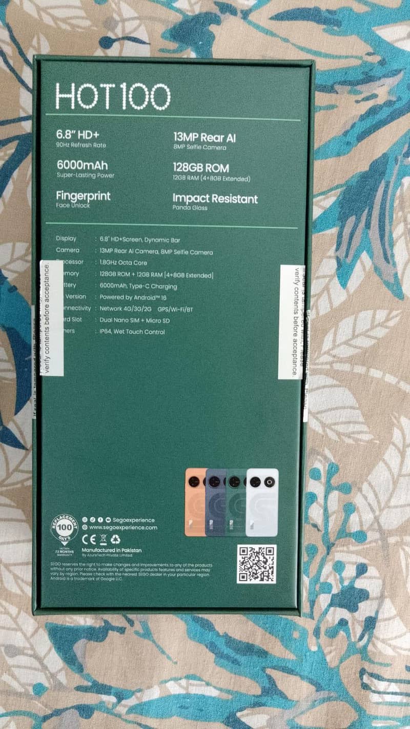 SEGO Value 100 1