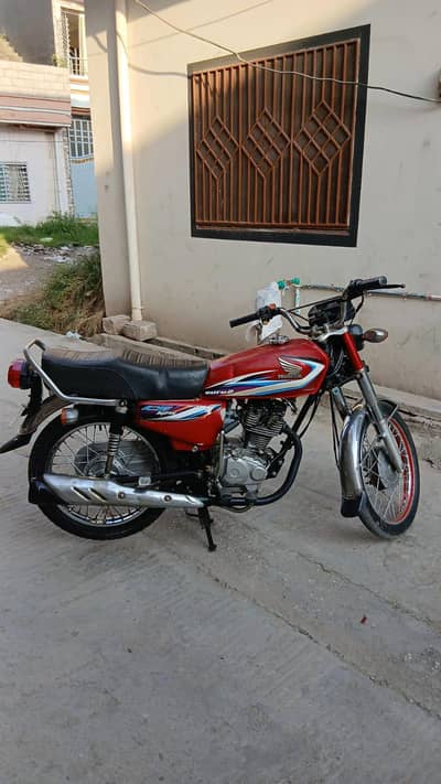 Honda Cg 0315 six 1 Two 444 Seven