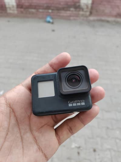 go pro 7 black 4k camera