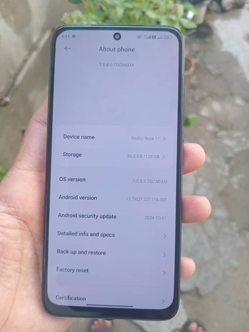Redmii note 11 2
